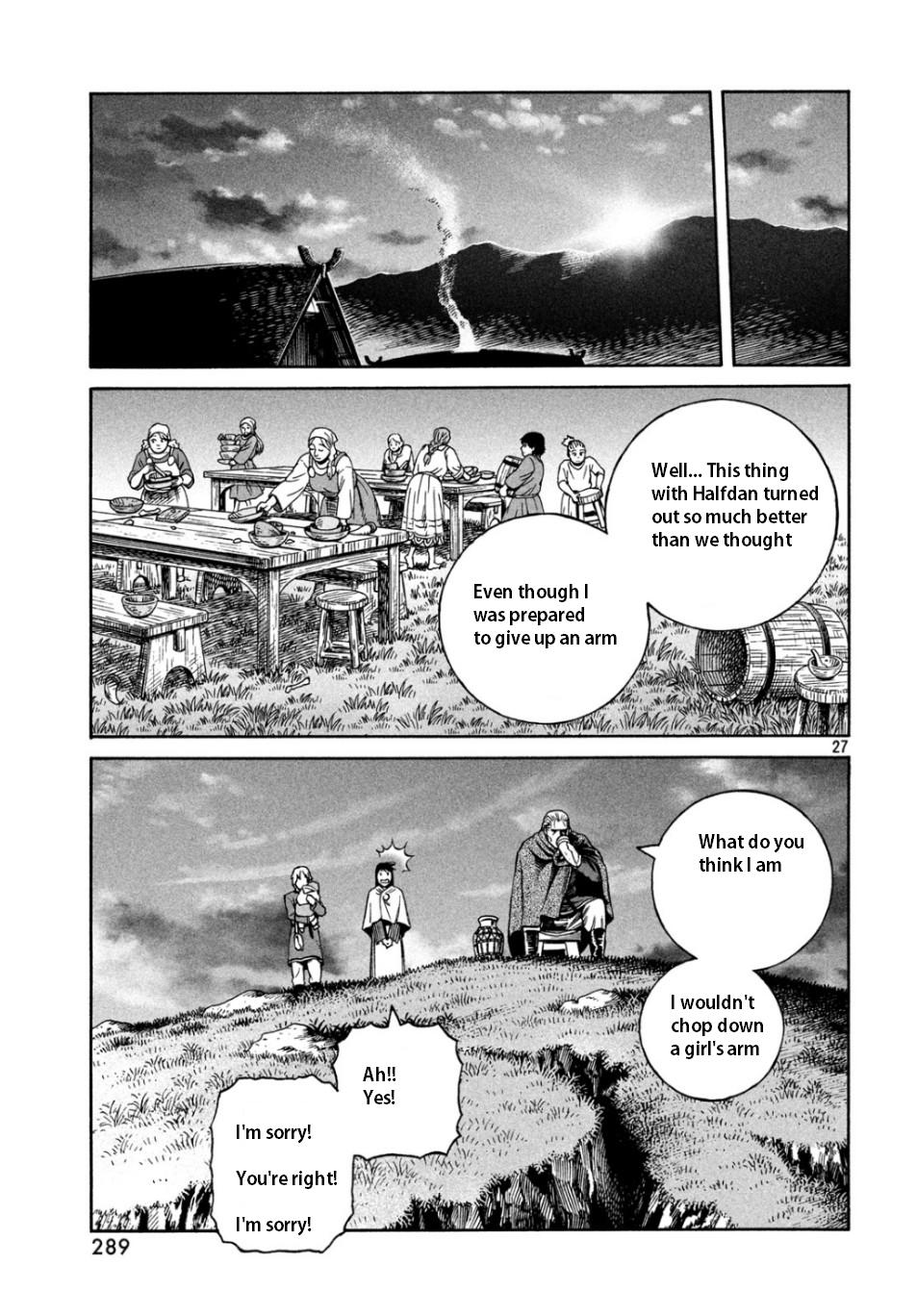 Vinland Saga, Chapter 166 image 28